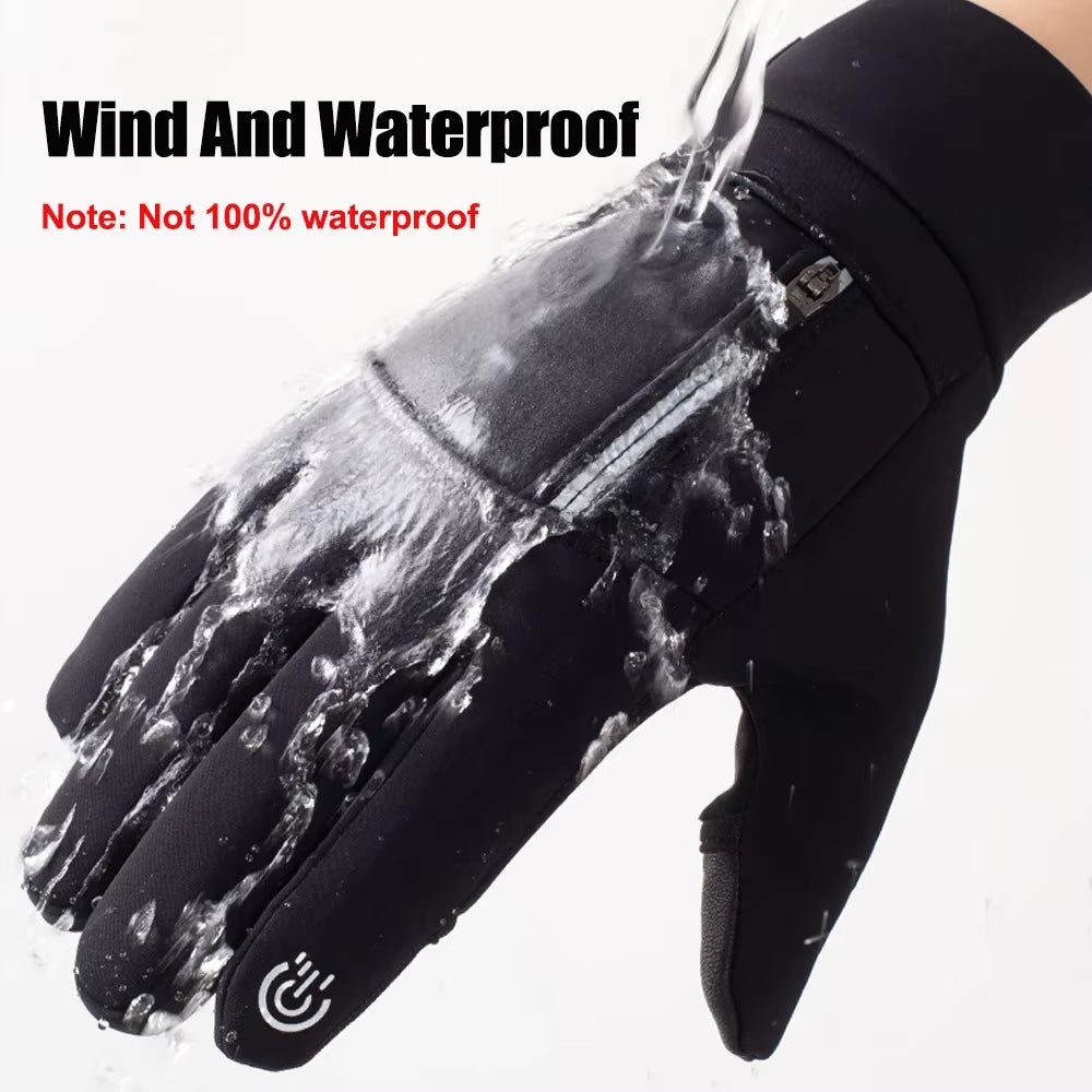 Winter Warm Touch Screen Gloves