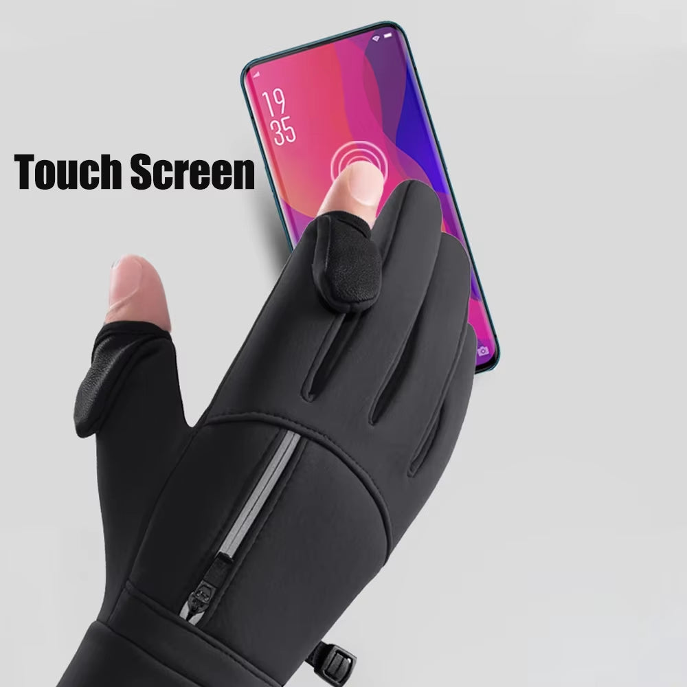 Winter Warm Touch Screen Gloves
